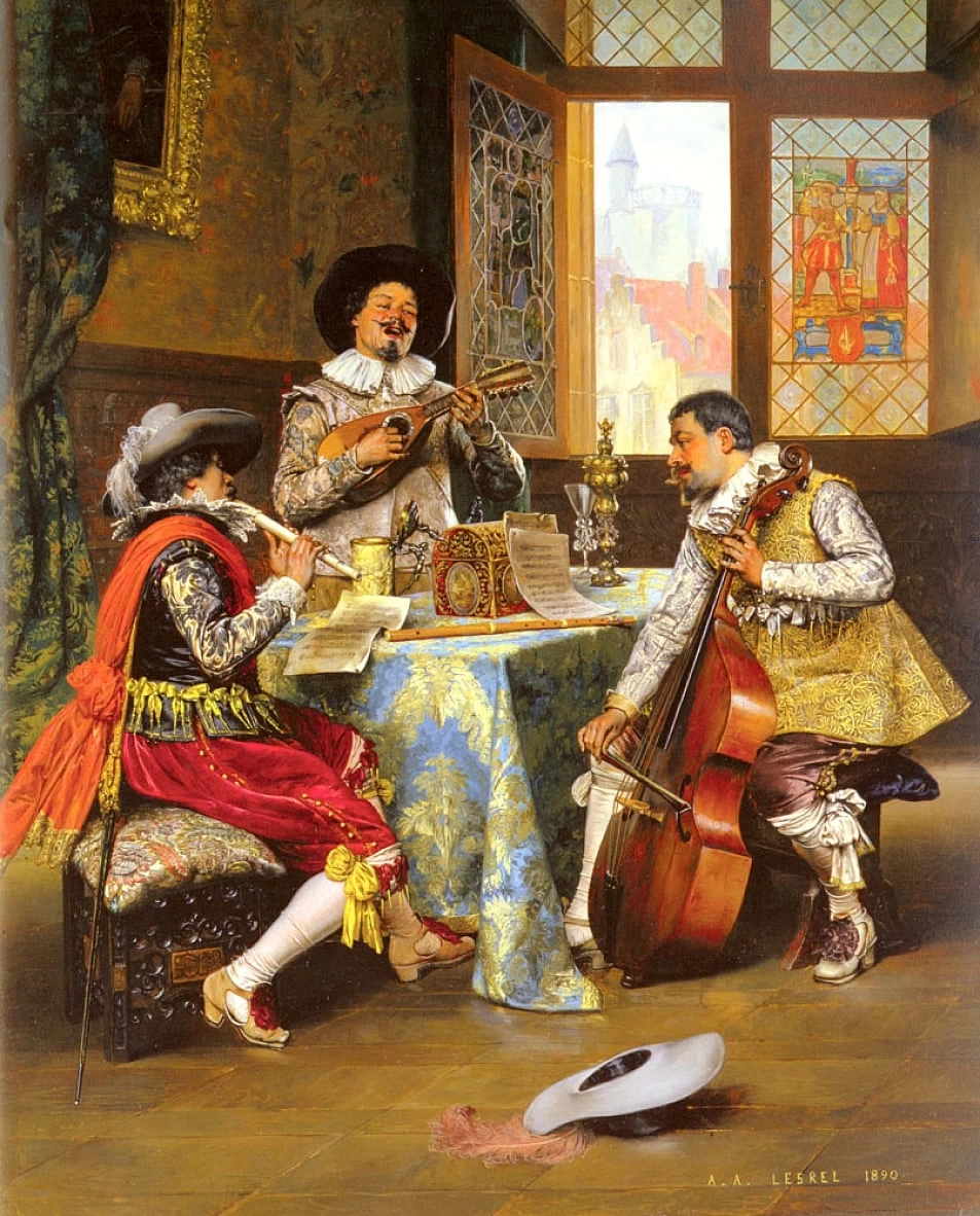 Il trio musicale